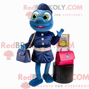 Navy Candy Box maskot...