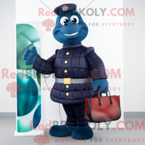 Figura de máscara de caixa...