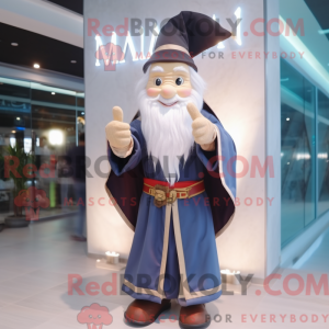 Tovenaar mascotte kostuum...