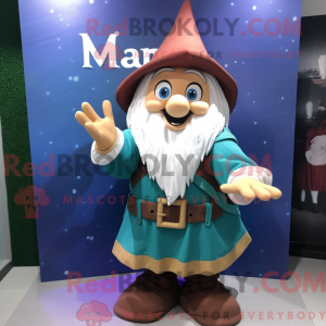 Disfraz de mascota mago...