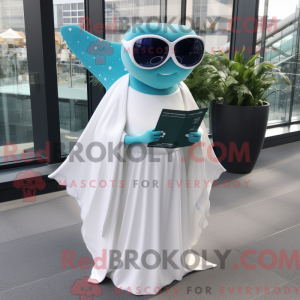 Costume de mascotte de raie...