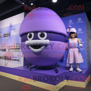 Lavender Human Cannon Ball...