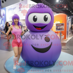 Lavendel Human Cannon Ball...