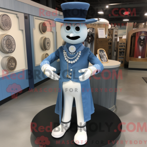 White Ring Master maskot...