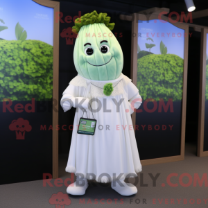 Personaggio mascotte sedano...