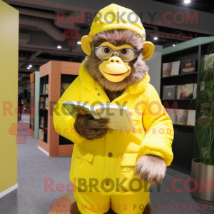 Lemon Yellow Chimpanzee...