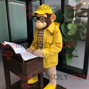 Personaggio mascotte...