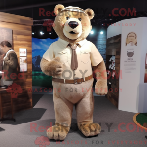 Costume mascotte d ours...