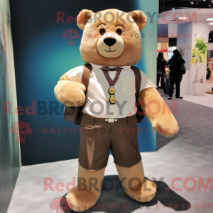 Disfraz de mascota oso...