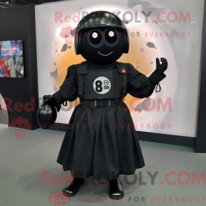 Costume mascotte de grenade...