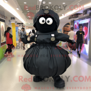 Black Grenade mascot...