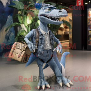 Sølv Dimorphodon maskot...
