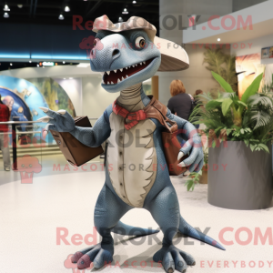 Silver Dimorphodon mascot...