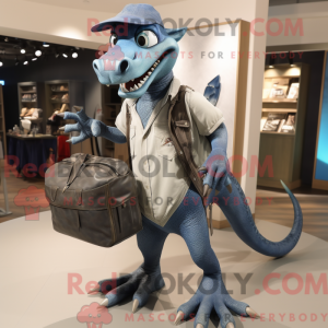 Zilveren Dimorphodon...