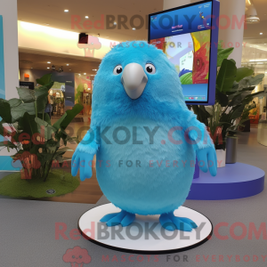 Postava maskota Sky Blue...