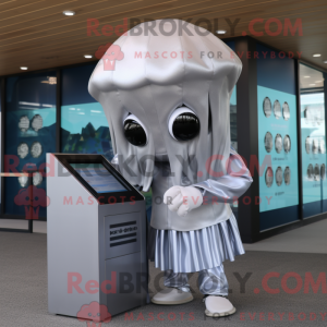 Personnage mascotte de...