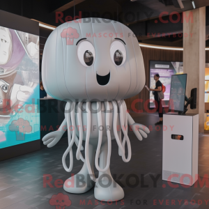 Personaggio mascotte medusa...