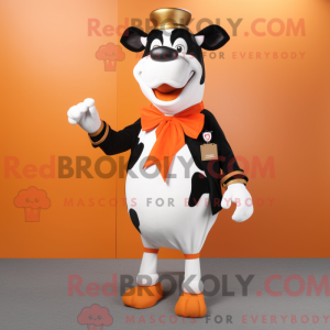 Oranje Holstein Koe...