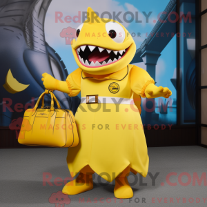 Personnage de costume de...