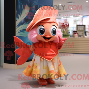 Disfraz de mascota Peach...
