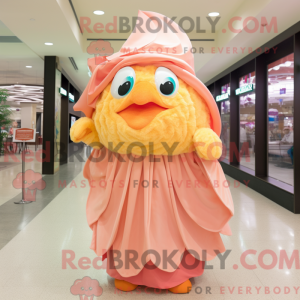 Postava maskota Peach Betta...