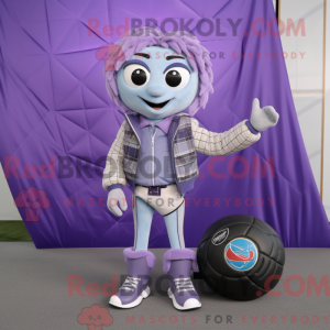 Lavendel Voleibol Net...