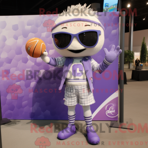 Lavendel Voleibol Net...