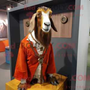 Máscara de cabra Rust Boer...
