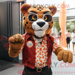 Costume de mascotte de...