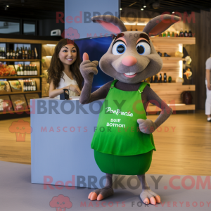 Olive Ratatouille mascot...
