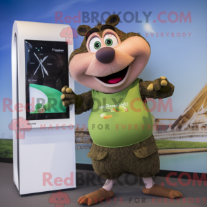 Olive Ratatouille mascot...