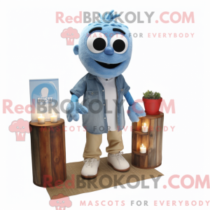 Rust Scented Candle mascot...