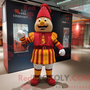 Rød Swiss Guard...