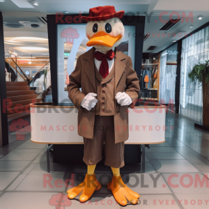 Máscara de Pato Rust...