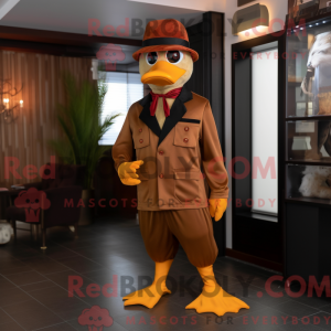 Máscara de Pato Rust...