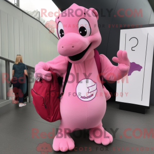 Roze Diplodocus...