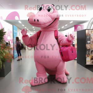 Roze Diplodocus...