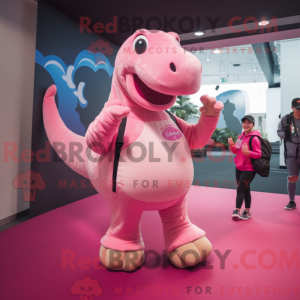 Costume mascotte Diplodocus...