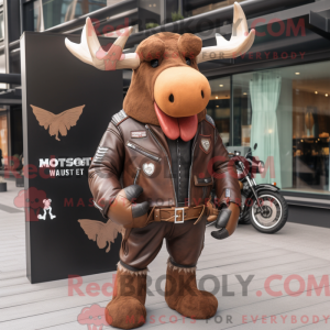 Postava maskota Rust Moose...