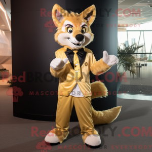 Máscara Gold Dingo com...