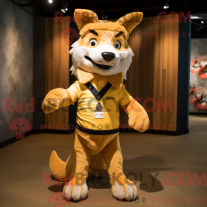 Máscara Gold Dingo com...