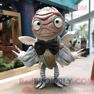 Trilobiet mascottekostuum...
