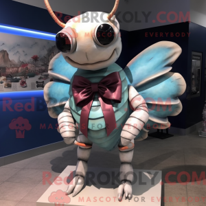 Trilobiet mascottekostuum...