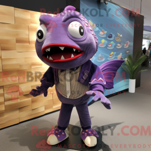 Paarse piranha...
