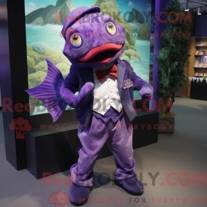 Paarse piranha...