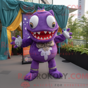 Paarse piranha...