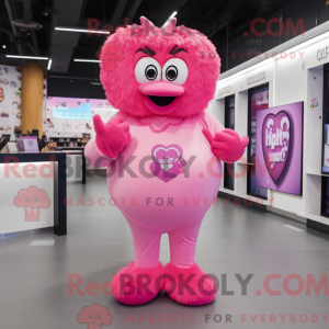 Disfraz de mascota Pink...