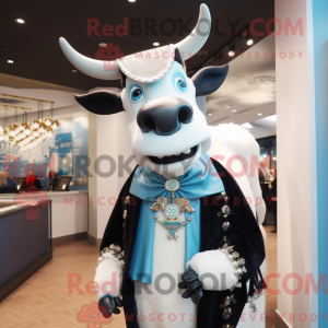Disfraz de mascota Sky Blue...