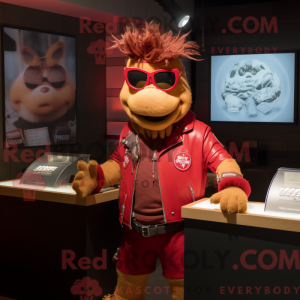 Disfraz de mascota Red...