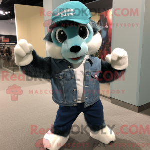 Costume de mascotte de...